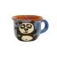 Korongozott csésze Panda kék