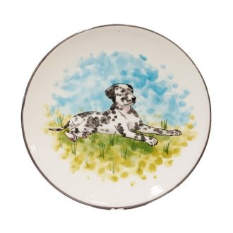 Kutya Dalmata tányér