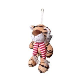 Plüss figura - Tigris kulcstartó