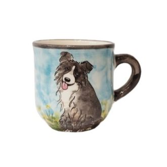 Kutya Border Collie csésze 2dl
