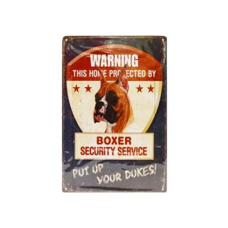 A4 Figyelem! Boxer...