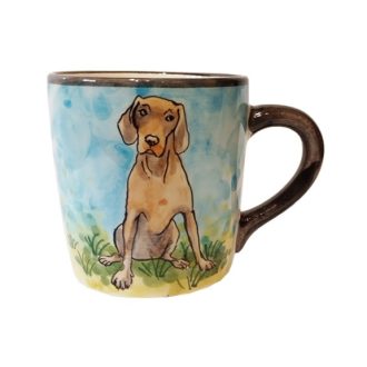 Kutya Vizsla bögre 4dl