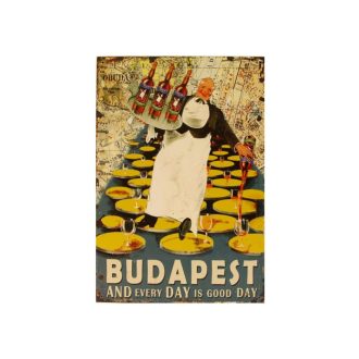Táblakép - Bor Budapest