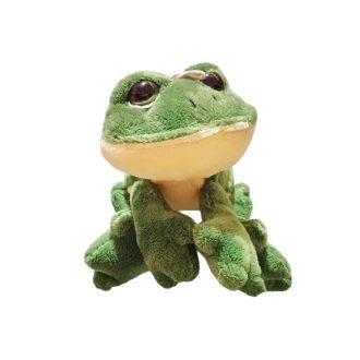 Plüss figura - Béka kicsi