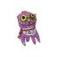 Zsömpi 001 kulcstartó