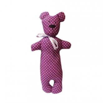 Pöttyös textil - Maci kicsi Dalma