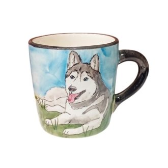Kutya Husky bögre 4dl