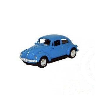VW bogár nagy - kék