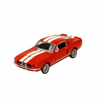 Shelby GT-500 - piros