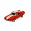 Shelby GT-500 - piros