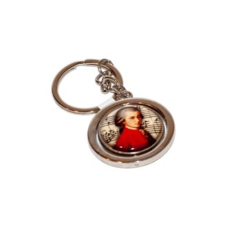 Szecessziótól Napjainkig Kulcstartó - Mozart