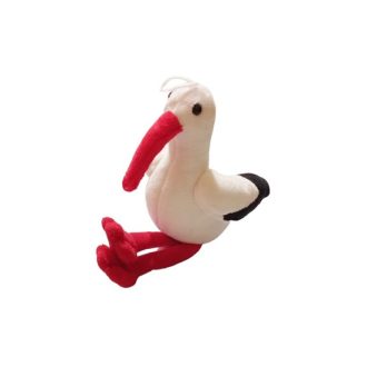 Plüss figura - Gólya kicsi