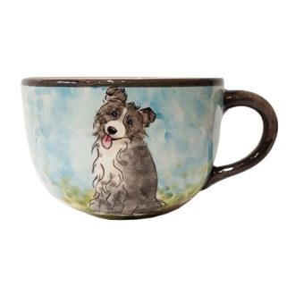 Kutya Border Collie bögre 6dl