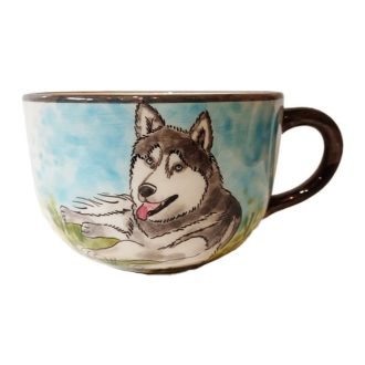 Kutya Husky bögre 6dl