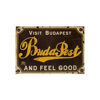 Táblakép - Látogatás Budapest