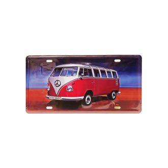 Rendszám Volkswagen busz 2