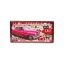 Rendszám Pink Cadillac