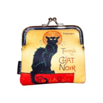   Szecessziótól Napjainkig Pattintós pénztárca - Chat Noir