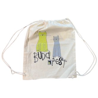 PN Táska - Budapest Cicák tornazsák