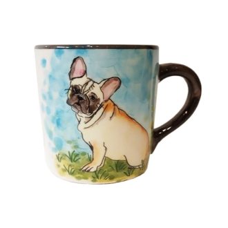Kutya Francia Bulldog bögre 4dl