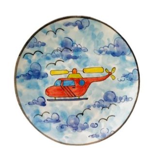 Helikopter tányér