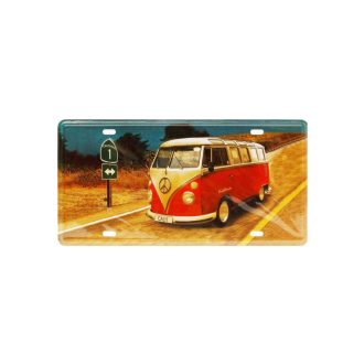 Rendszám Volkswagen busz