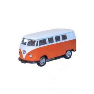 VW busz kicsi - narancs