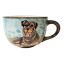 Kutya Rottweiler bögre 6dl