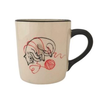Cica - Gombolyaggal bögre 4dl