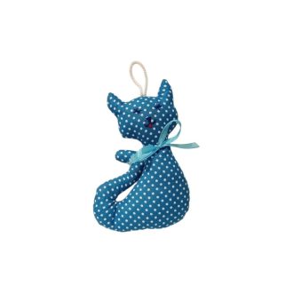 Pöttyös textil - Cica kicsi Zora