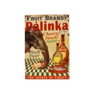 Táblakép - Pálinka Budapest