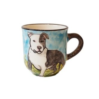 Kutya Steffordshire terrier csésze 2dl