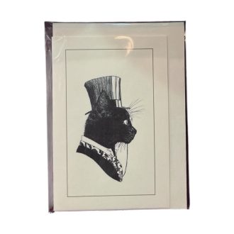 Vintage képeslap - Cica-Dr. Macska