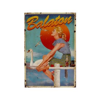 Táblakép - Balaton Stég