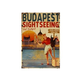 Táblakép - Városnézés Budapest