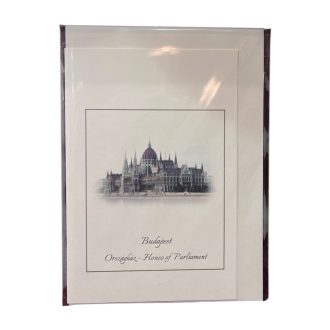 Budapest - House of Parliament 1
