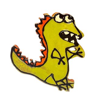 TaZsu mágnes dinoszaurusz