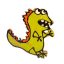 TaZsu mágnes dinoszaurusz
