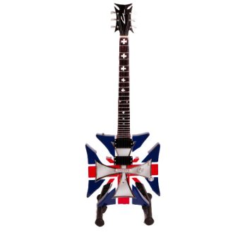 Makett Gitár - Cross Union Jack