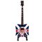 Makett Gitár - Cross Union Jack