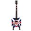 Makett Gitár - Cross Union Jack