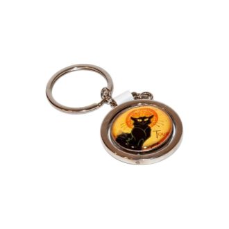 Szecessziótól Napjainkig Kulcstartó - Chat Noir