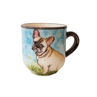 Kutya Francia Bulldog csésze 2dl