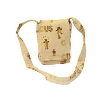 Textil táska - Tépőzáras Cirkusz