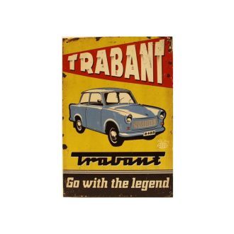 Táblakép - Trabant Budapest