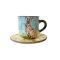 Nyúl csésze 2dl + alj