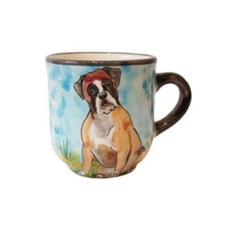 Kutya Boxer csésze 2dl