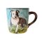 Kutya Steffordshire terrier bögre 4dl
