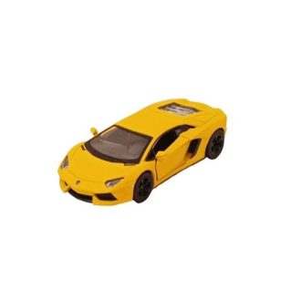 Lamborghini aventador - citromsárga