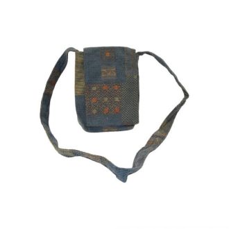 Textil táska - Tépőzáras Farmer